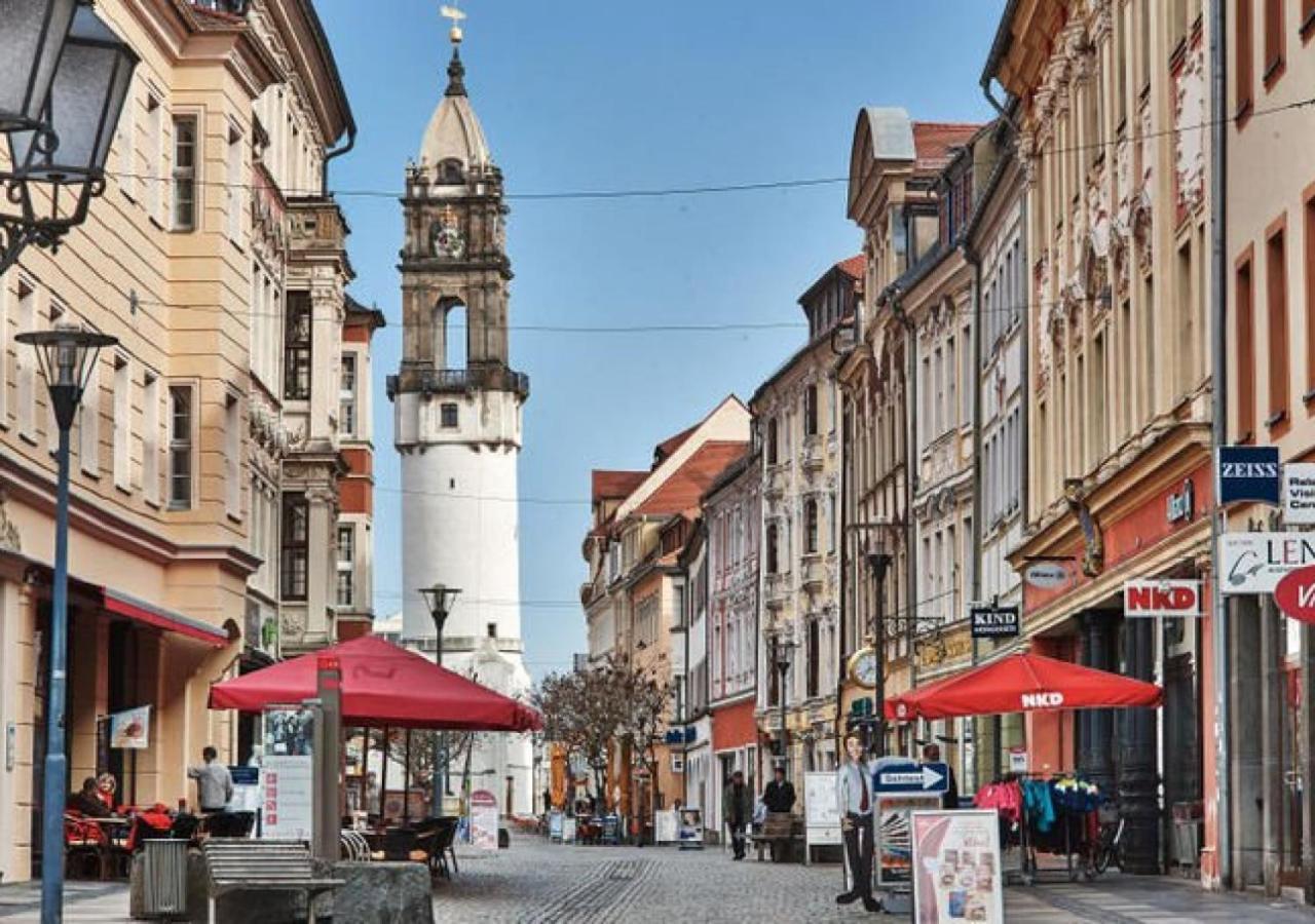 Free Wifi & Kaffee - Romantische 3 Zimmer Wohnung Bautzen Exterior foto